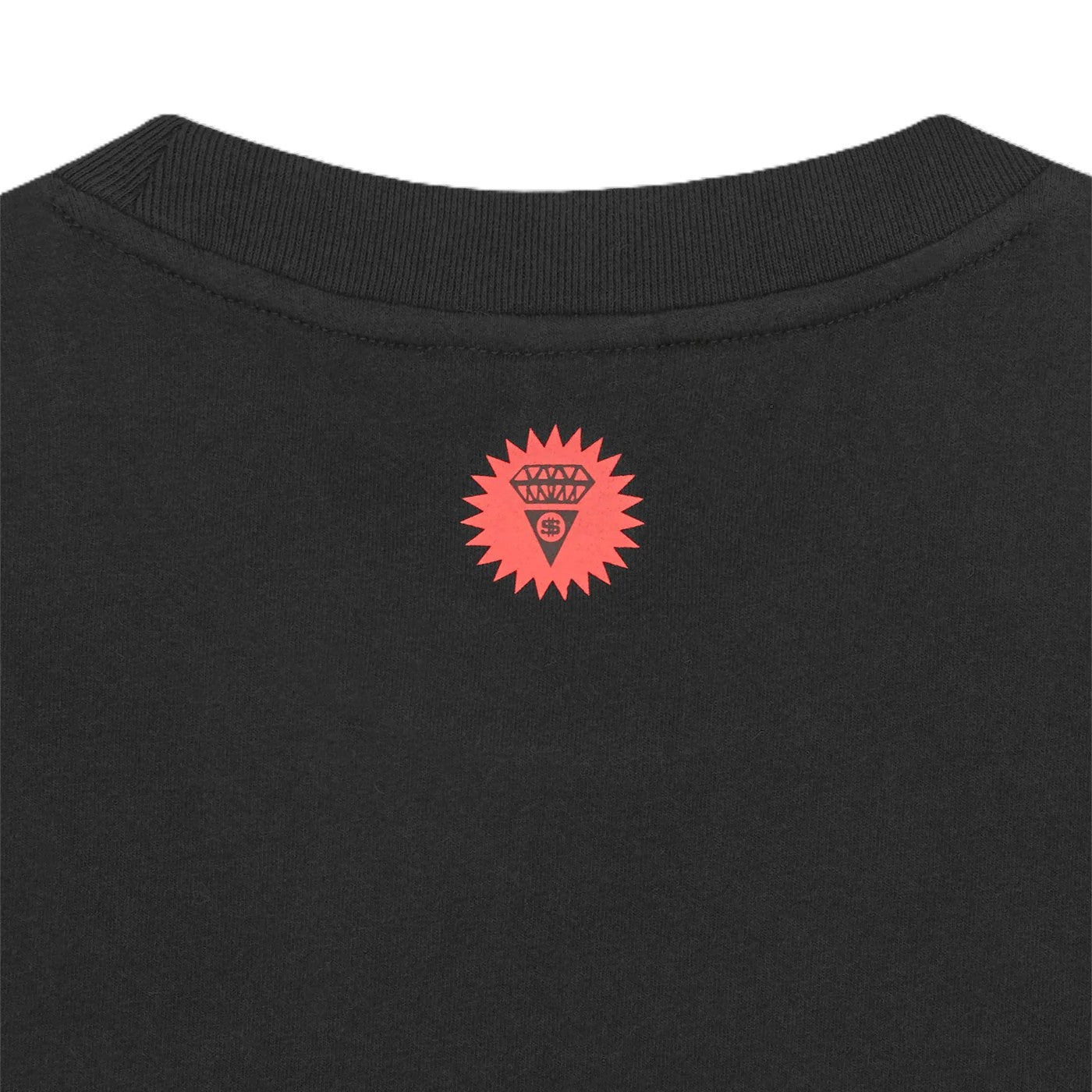 ICECREAM Tiger Stripe Running Dog T-Shirt