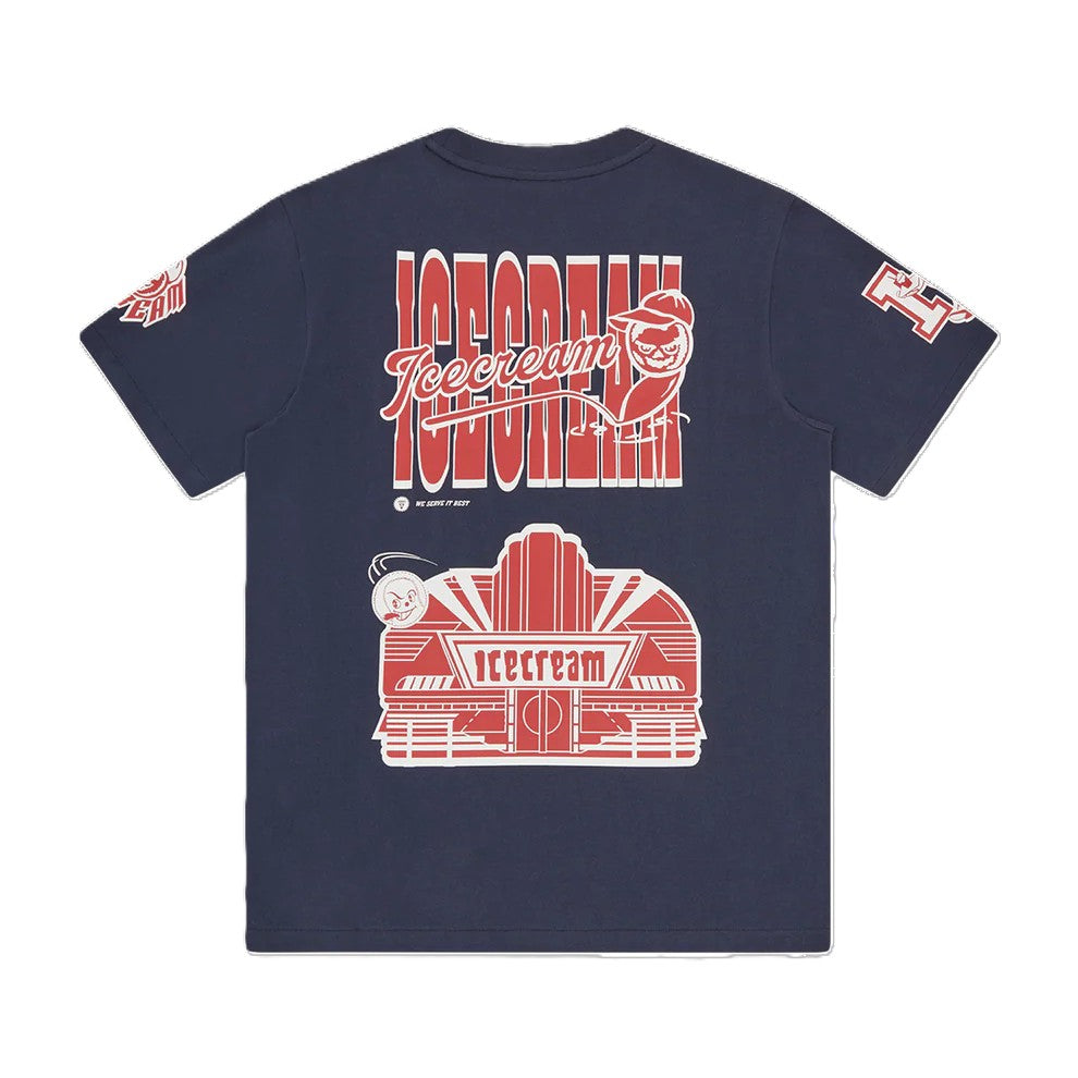 ICECREAM Multi Graphic T-Shirt