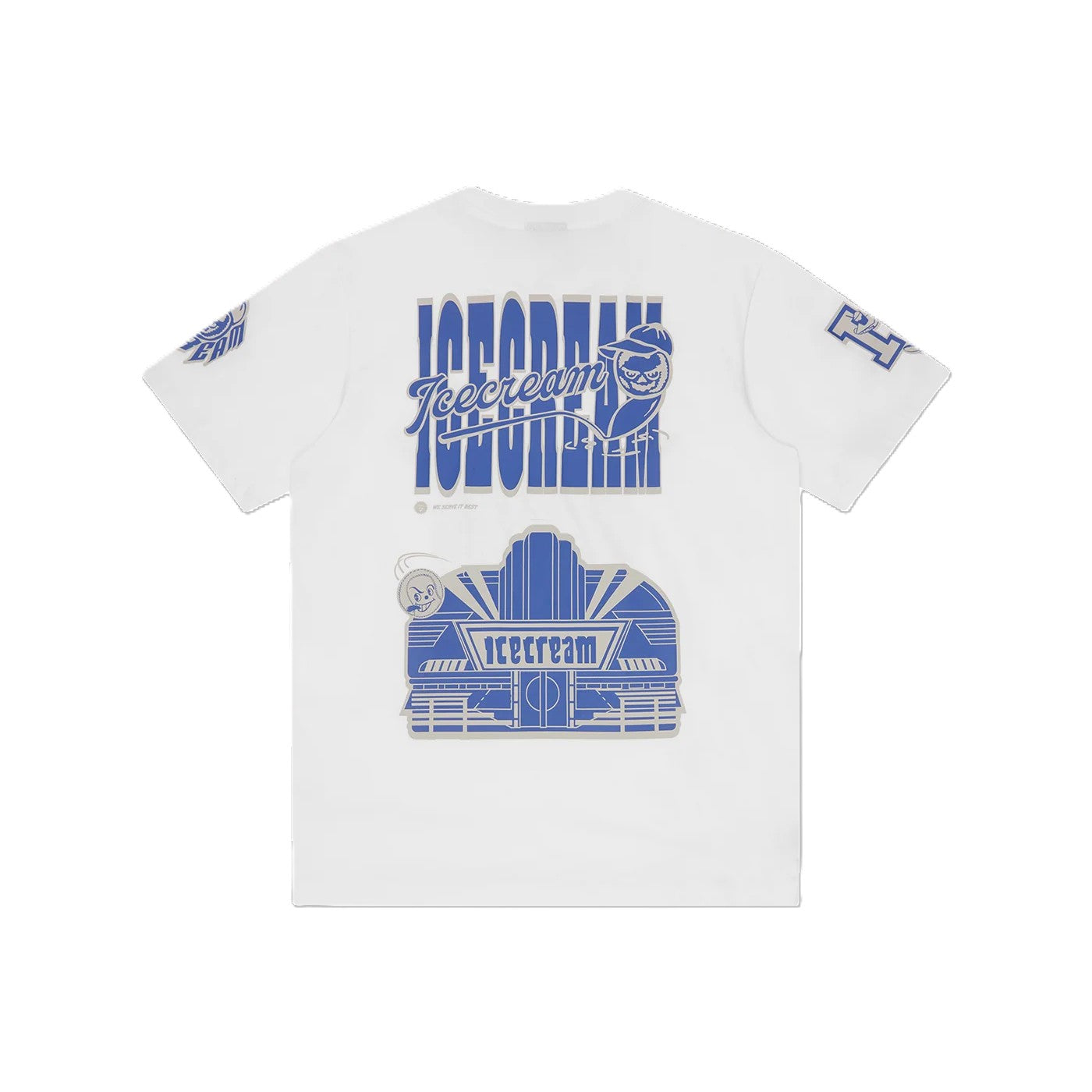 ICECREAM Multi Graphic T-Shirt