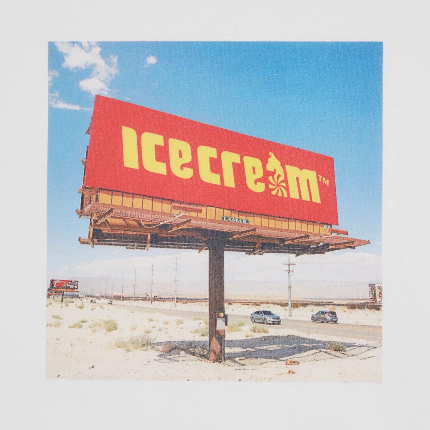 ICECREAM Billboard T-Shirt