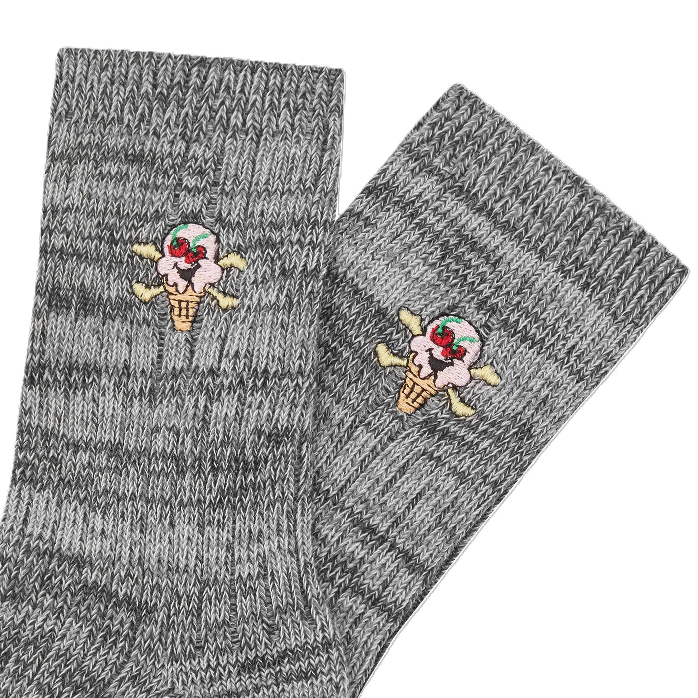 ICECREAM Cones & Bones Marl Socks