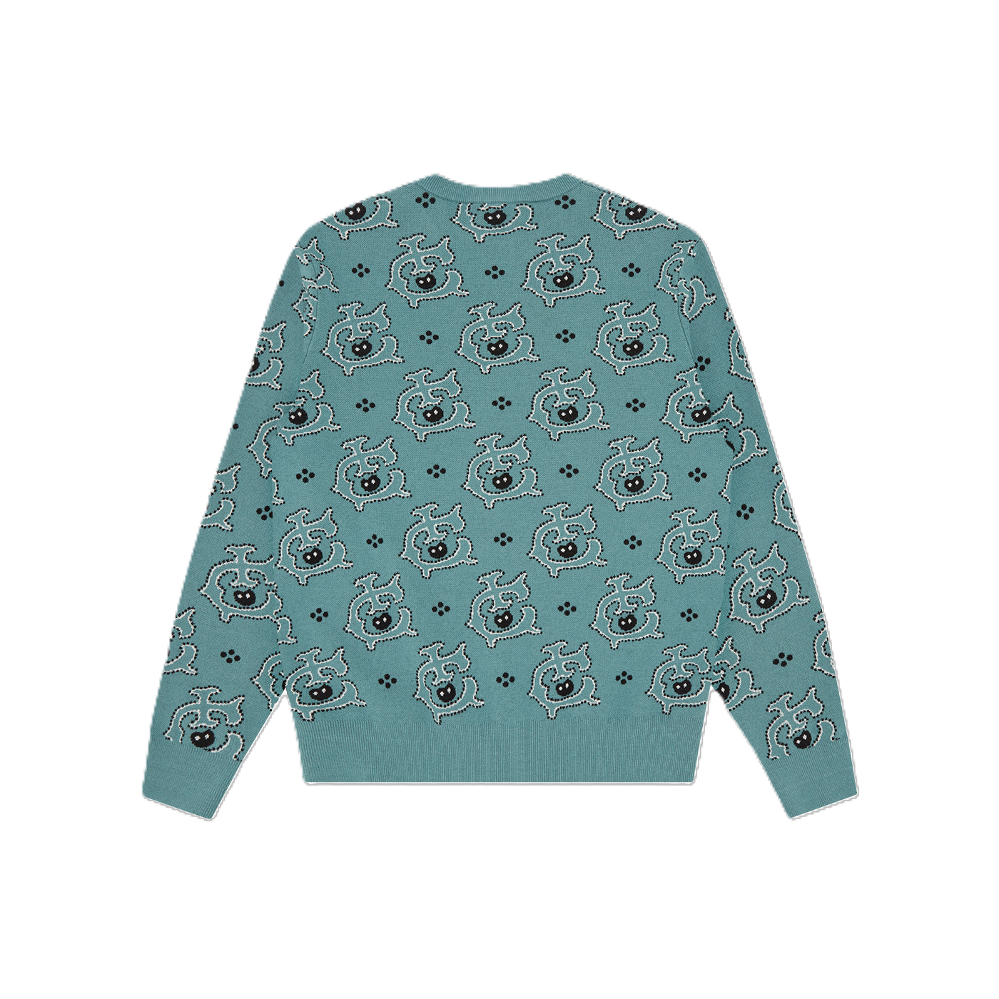 ICECREAM Monogram Knitted Crewneck