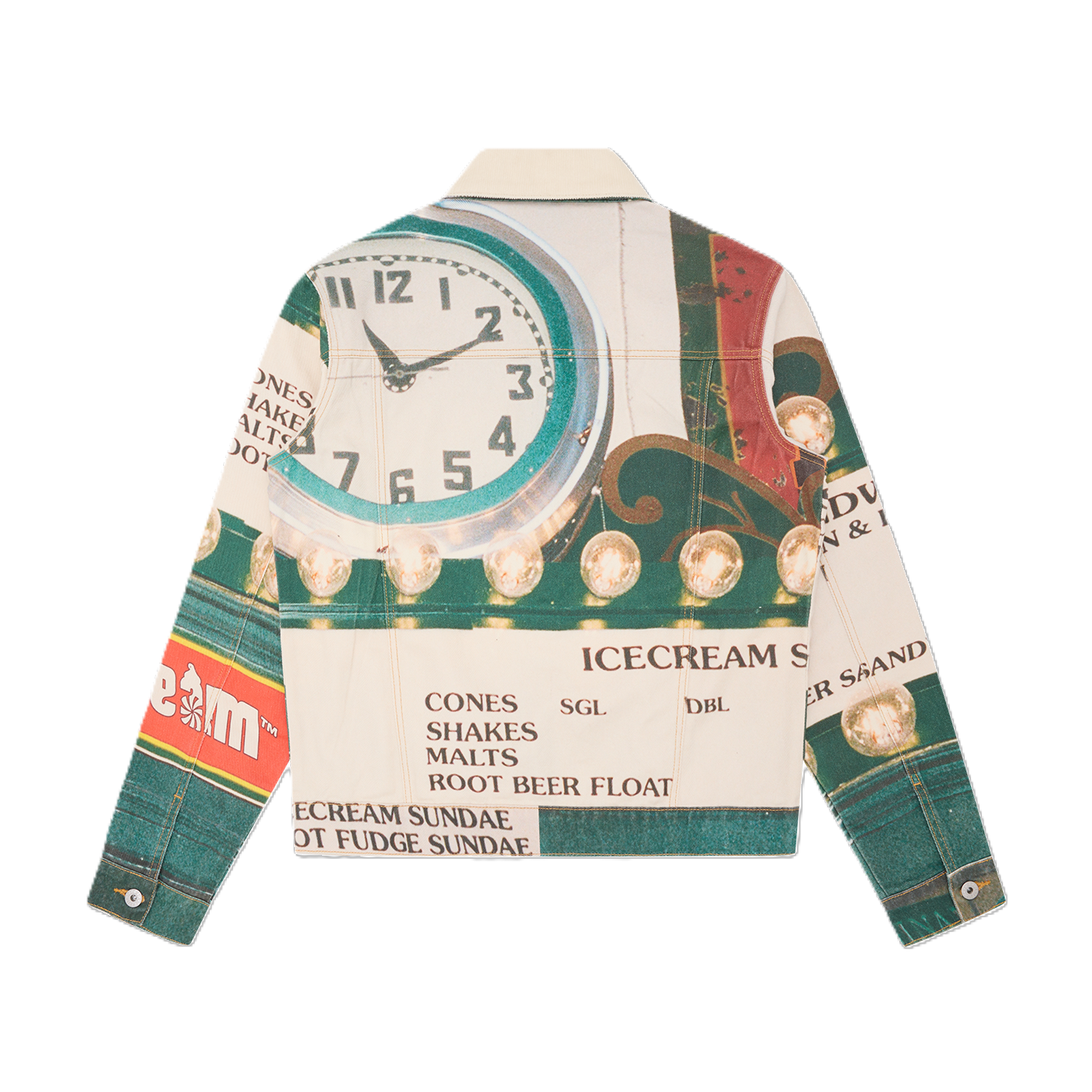ICECREAM Parlor Denim Trucker Jacket