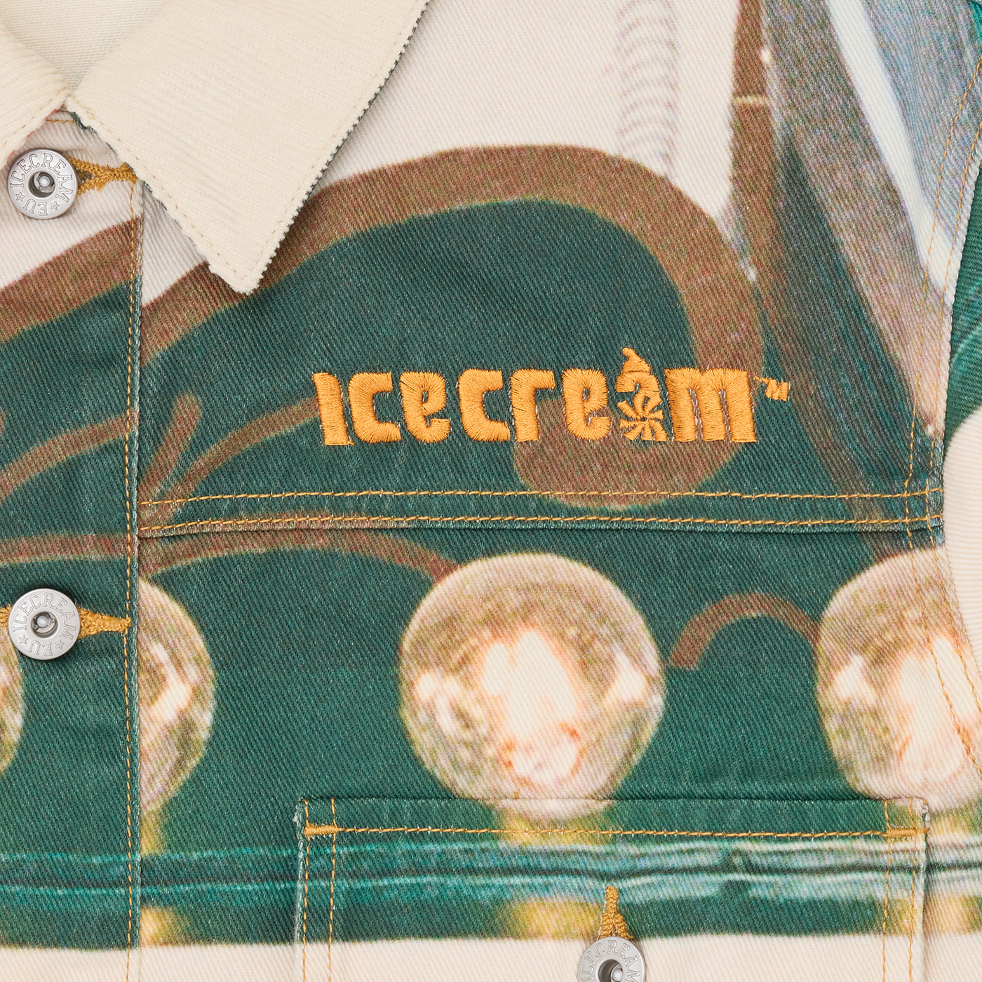 ICECREAM Parlor Denim Trucker Jacket