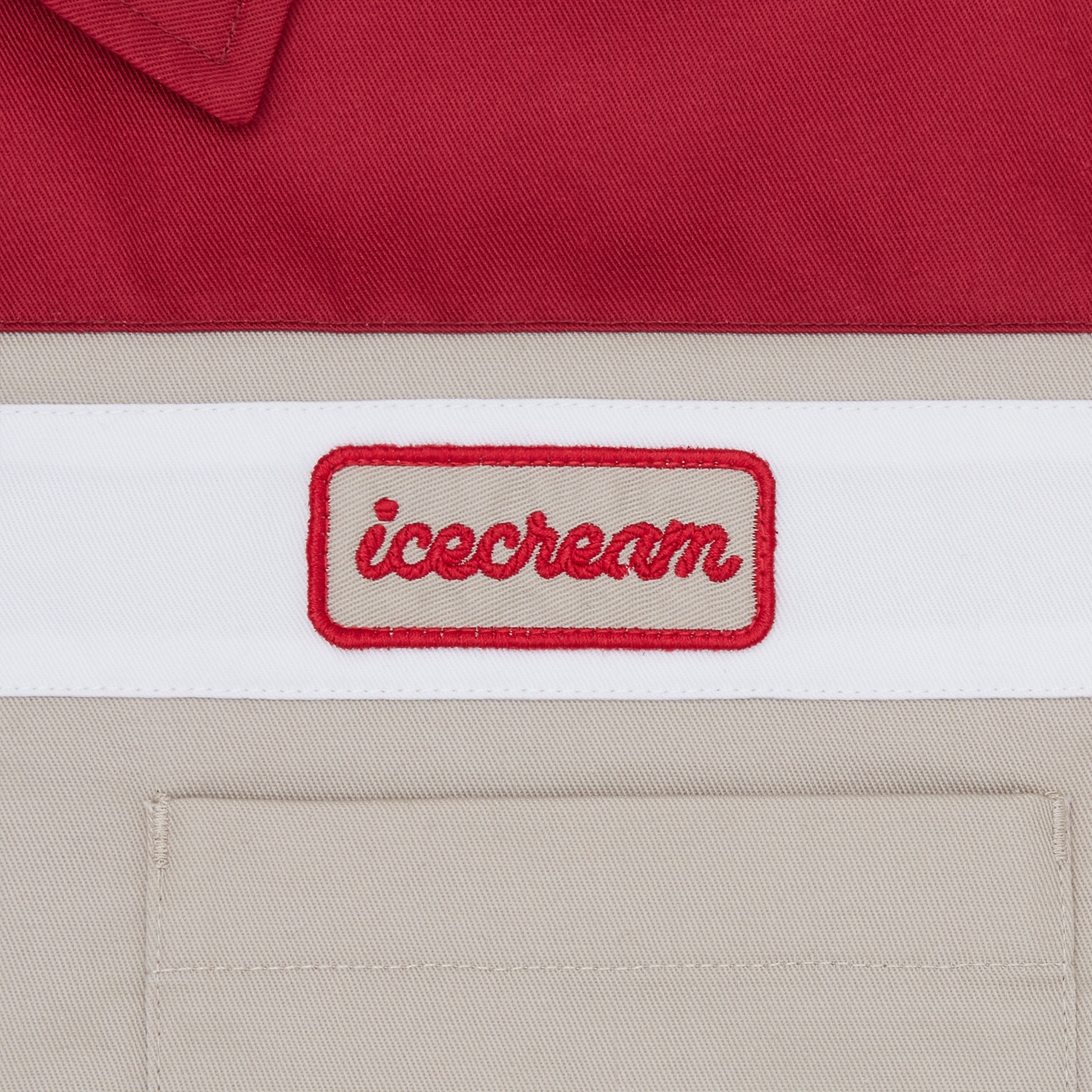 ICECREAM Parlour Work Shirt