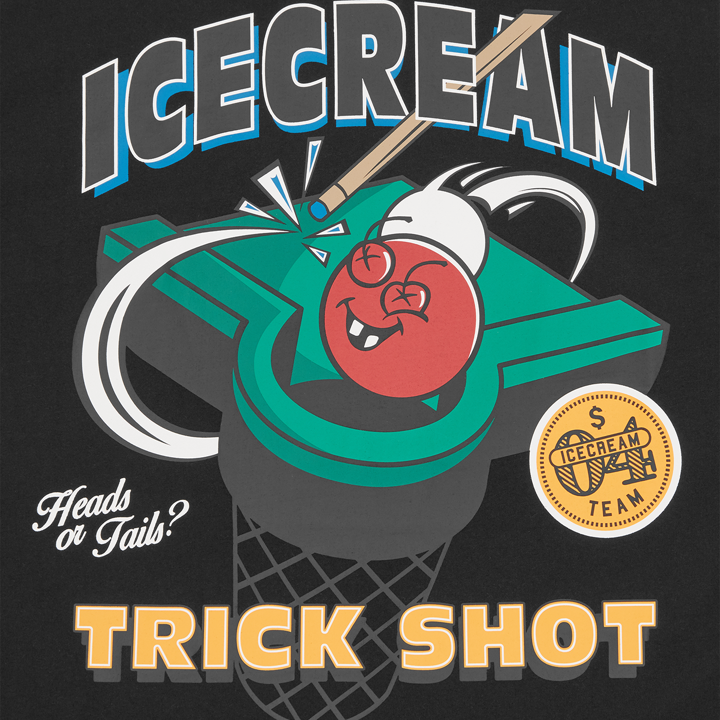 ICECREAM Trick Shot T-Shirt
