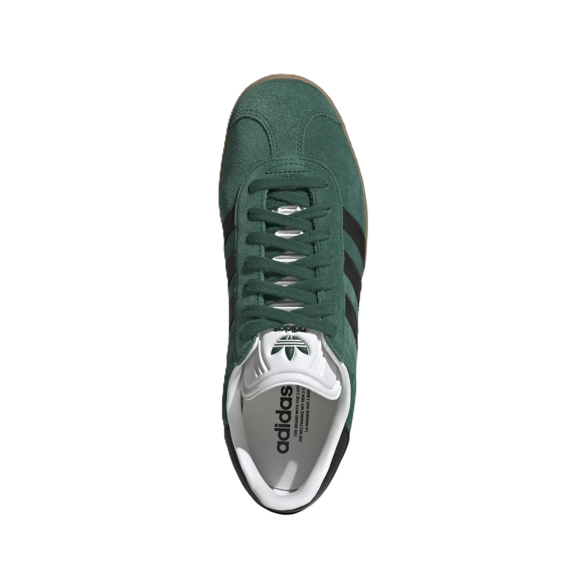 Adidas Gazelle Cgreen/Cblack/Ftwwht