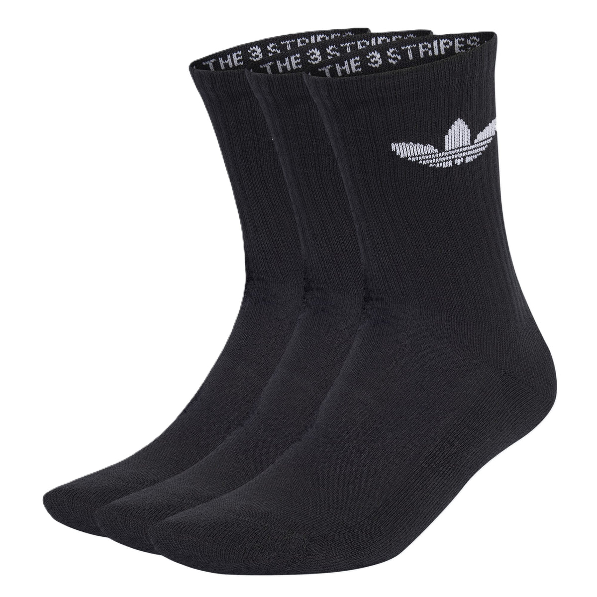 Adidas Trefoil Crew Sock Cushion 3 Pair Pack
