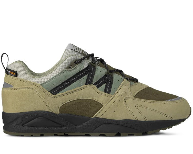 Karhu Fusion 2.0 Cordura Pale Olive Green Jet Black