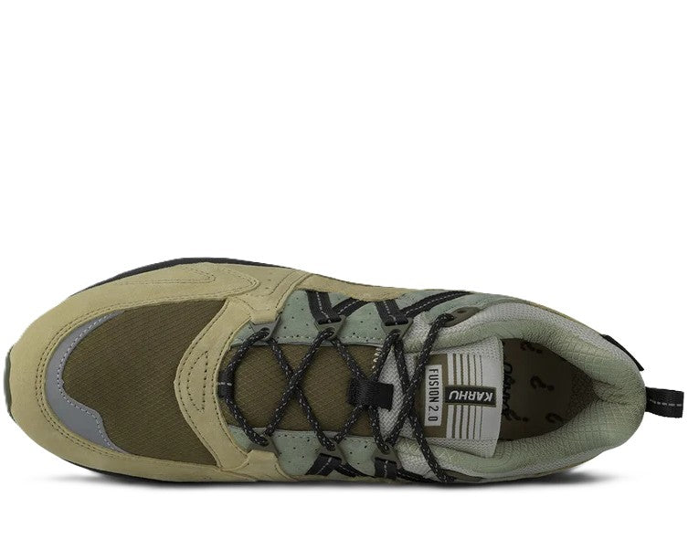 Karhu Fusion 2.0 Cordura Pale Olive Green Jet Black