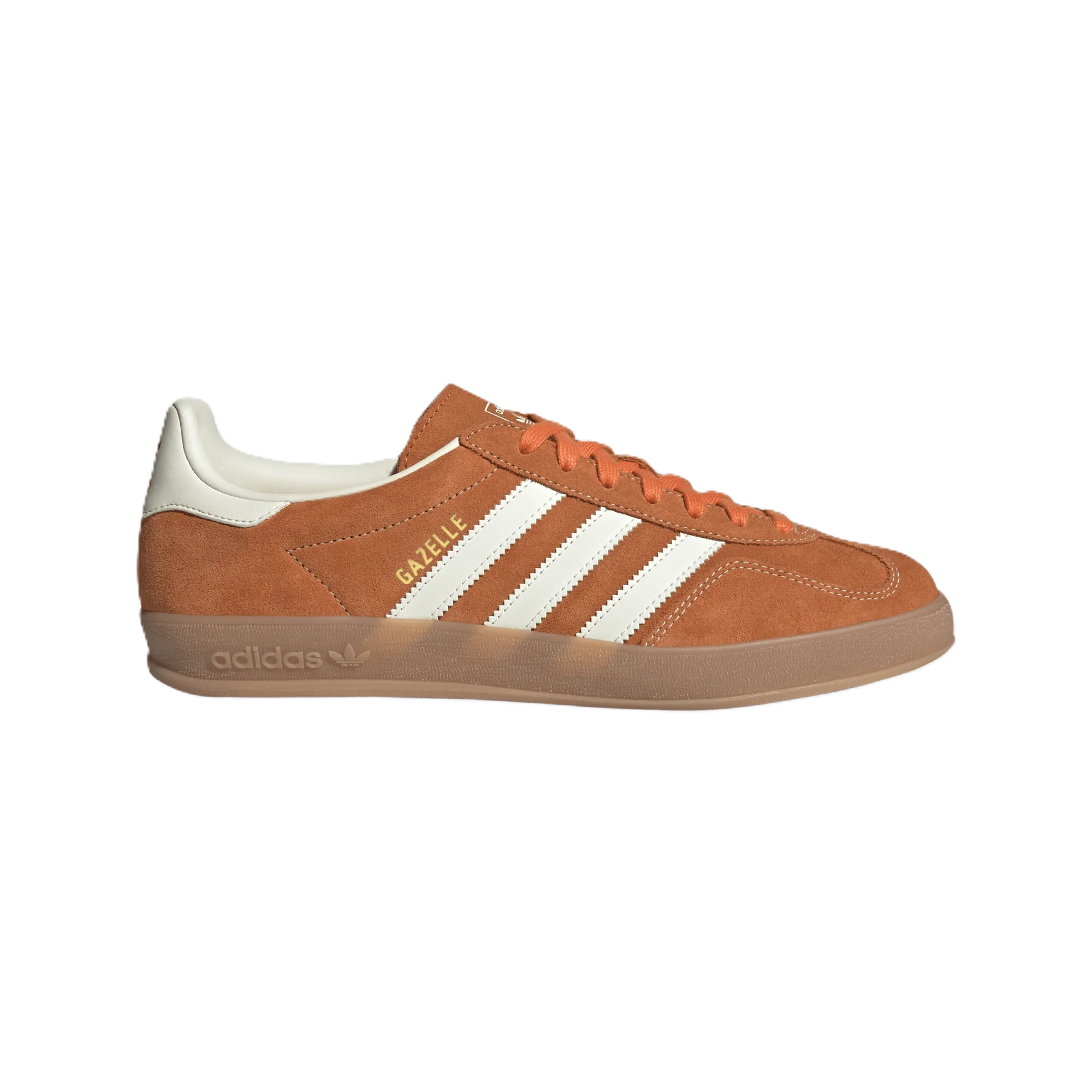 Adidas Gazelle Indoor Orange/Owhite/Goldmt