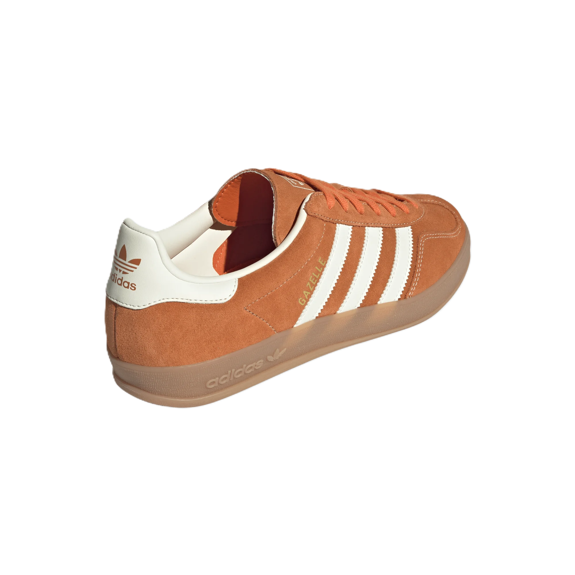 Adidas Gazelle Indoor Orange/Owhite/Goldmt