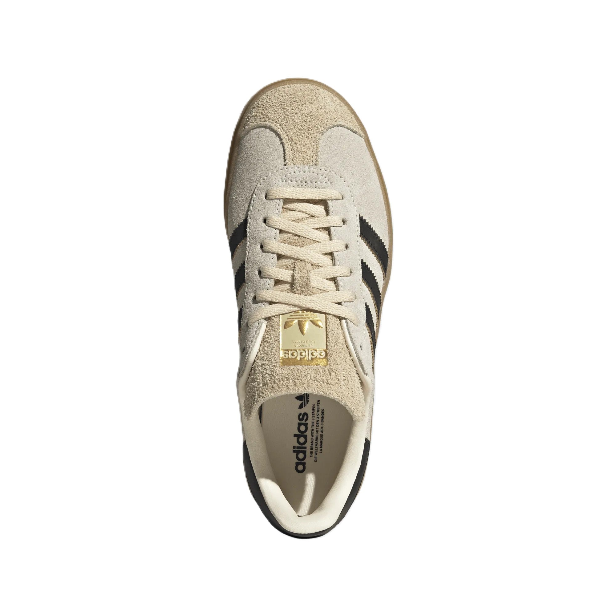 Adidas Gazelle Bold W Crewht/Cblack/Sanstr
