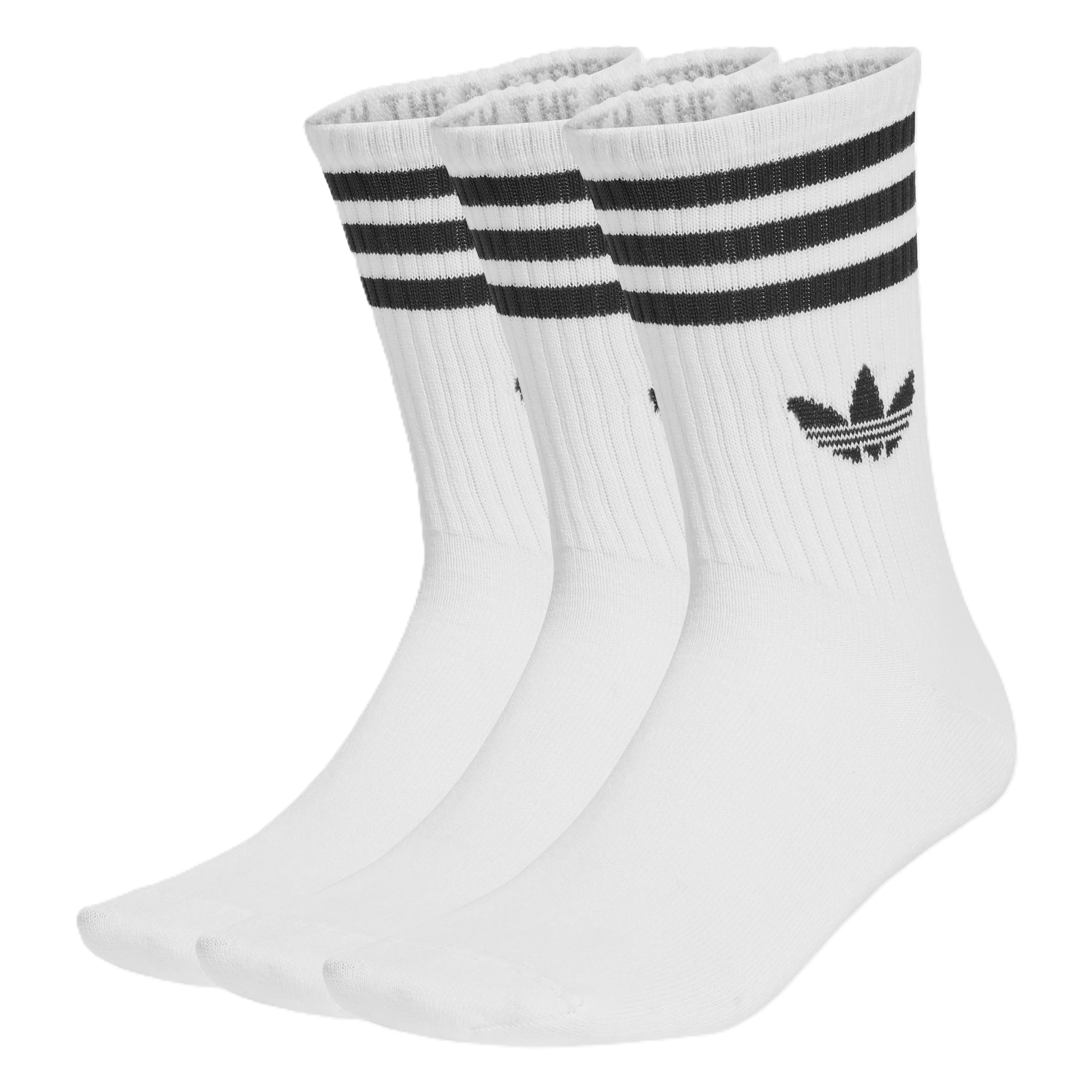 Adidas 3S CREW S 3P WHITE/WHITE/WHITE