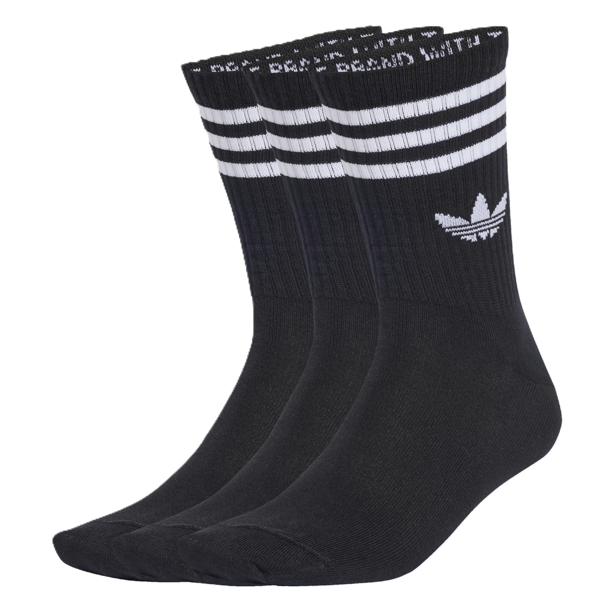Adidas 3S CREW S 3P BLACK/BLACK/BLACK