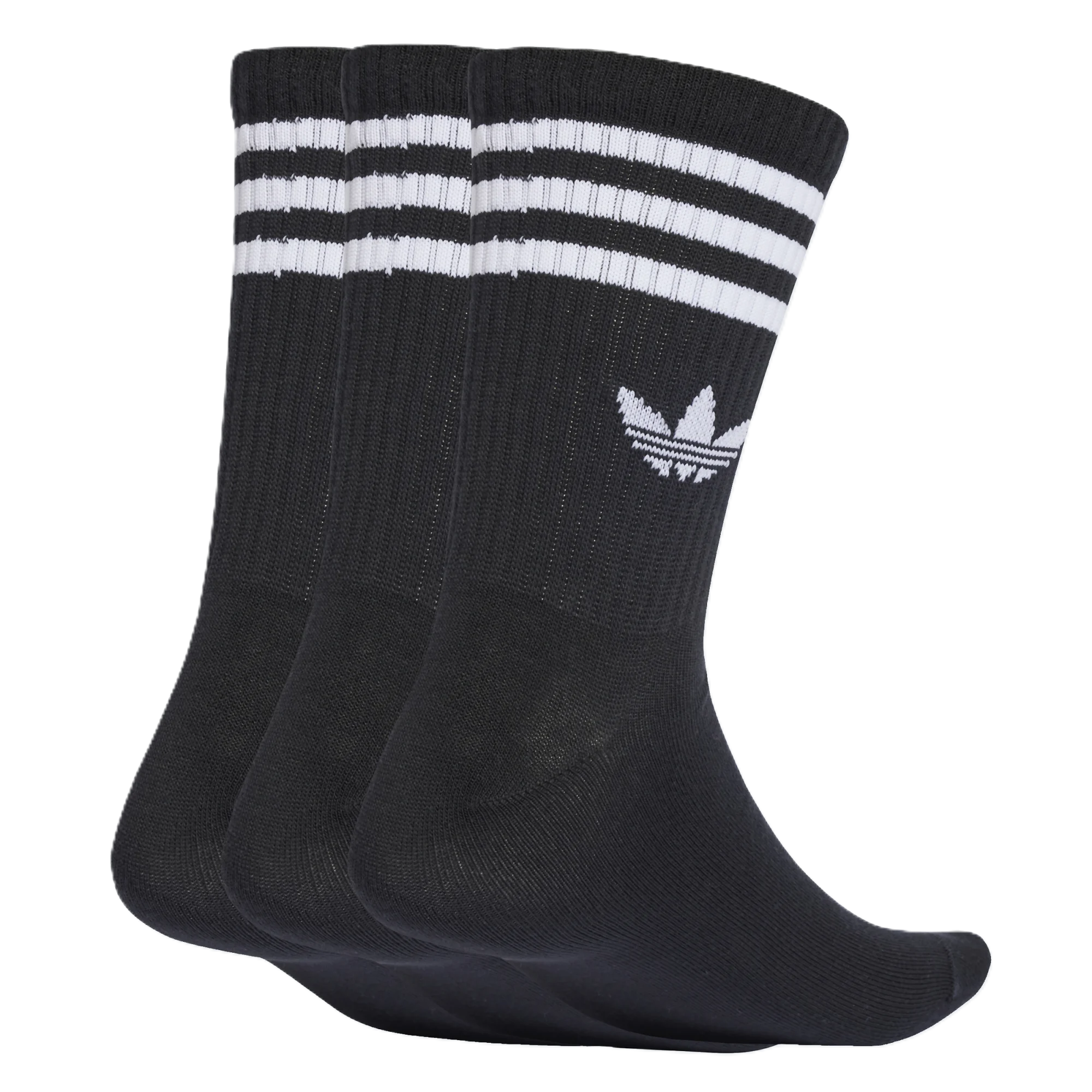 Adidas 3S CREW S 3P BLACK/BLACK/BLACK