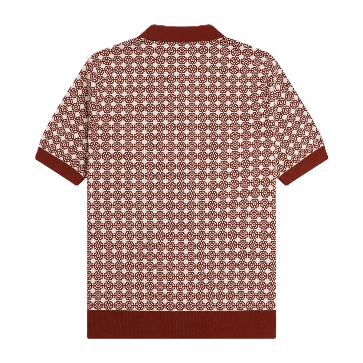 Fred Perry Floral Jacquard Shirt