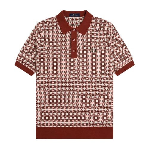 Fred Perry Floral Jacquard Shirt