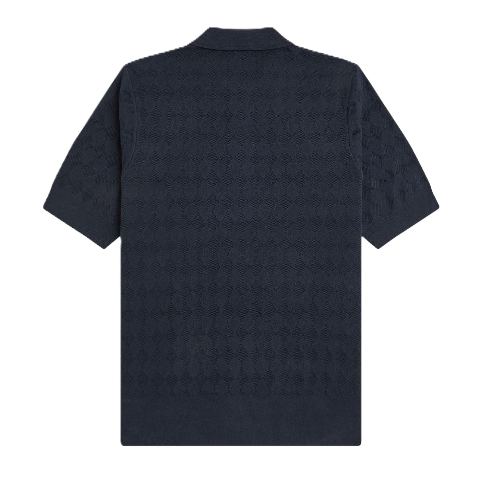 Fred Perry Pointelle Knitted Shirt
