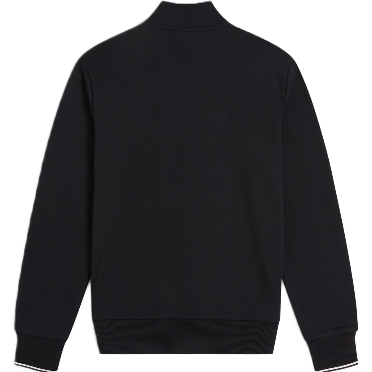 Fred Perry Half Zip Sweatshirt Black