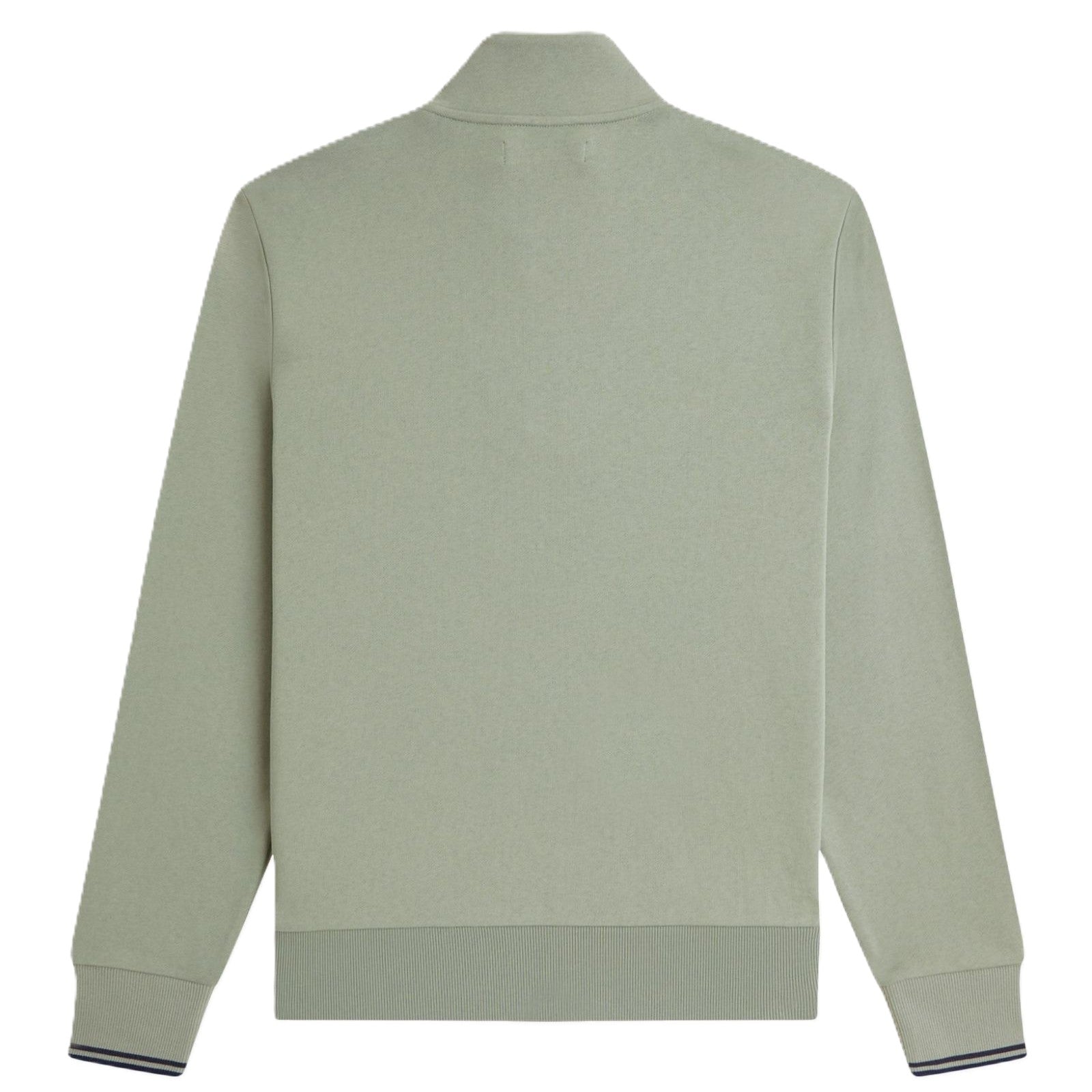 Fred Perry Half Zip Sweathshirt Bay Leaf