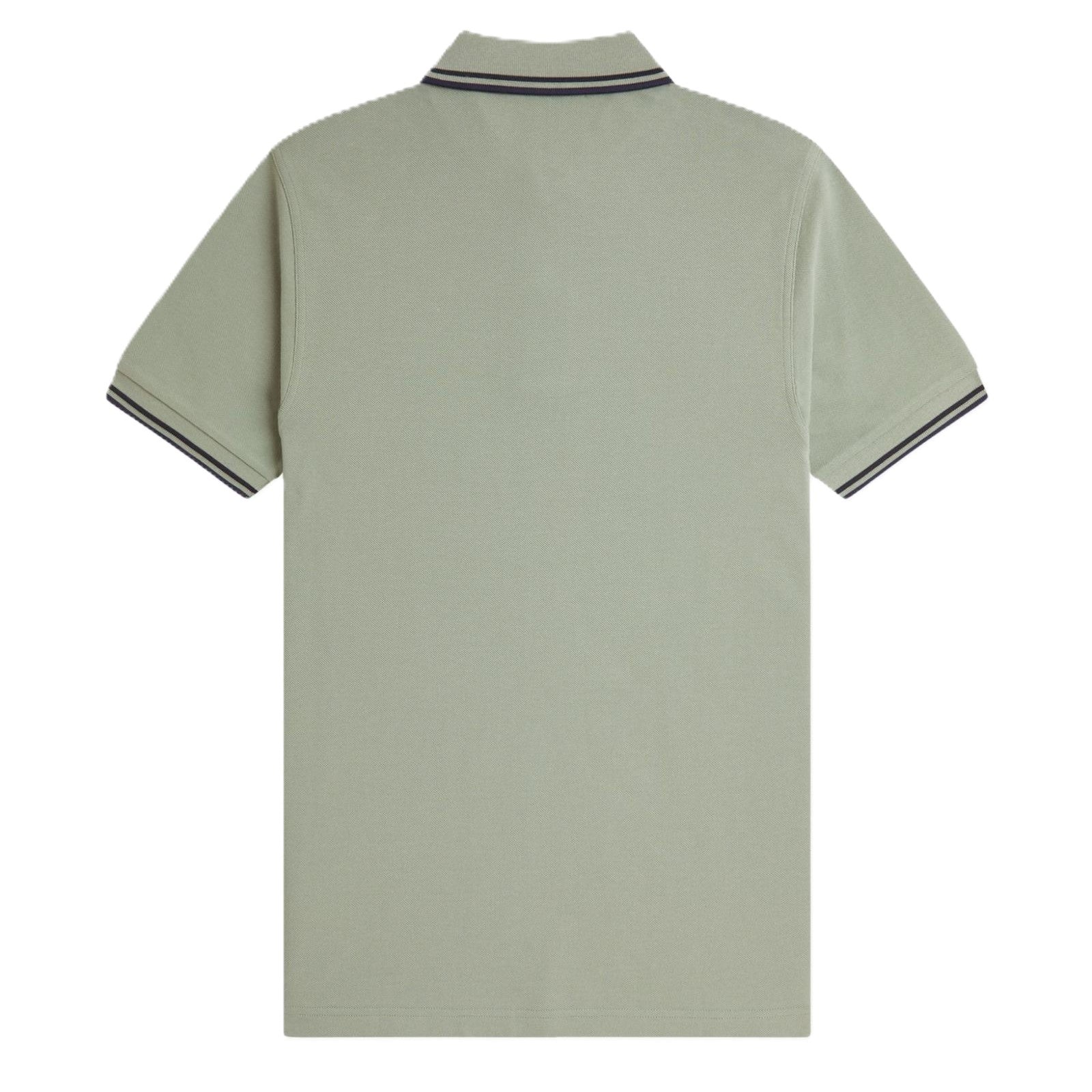 Fred Perry Twin Tipped Shirt Bay Leaf