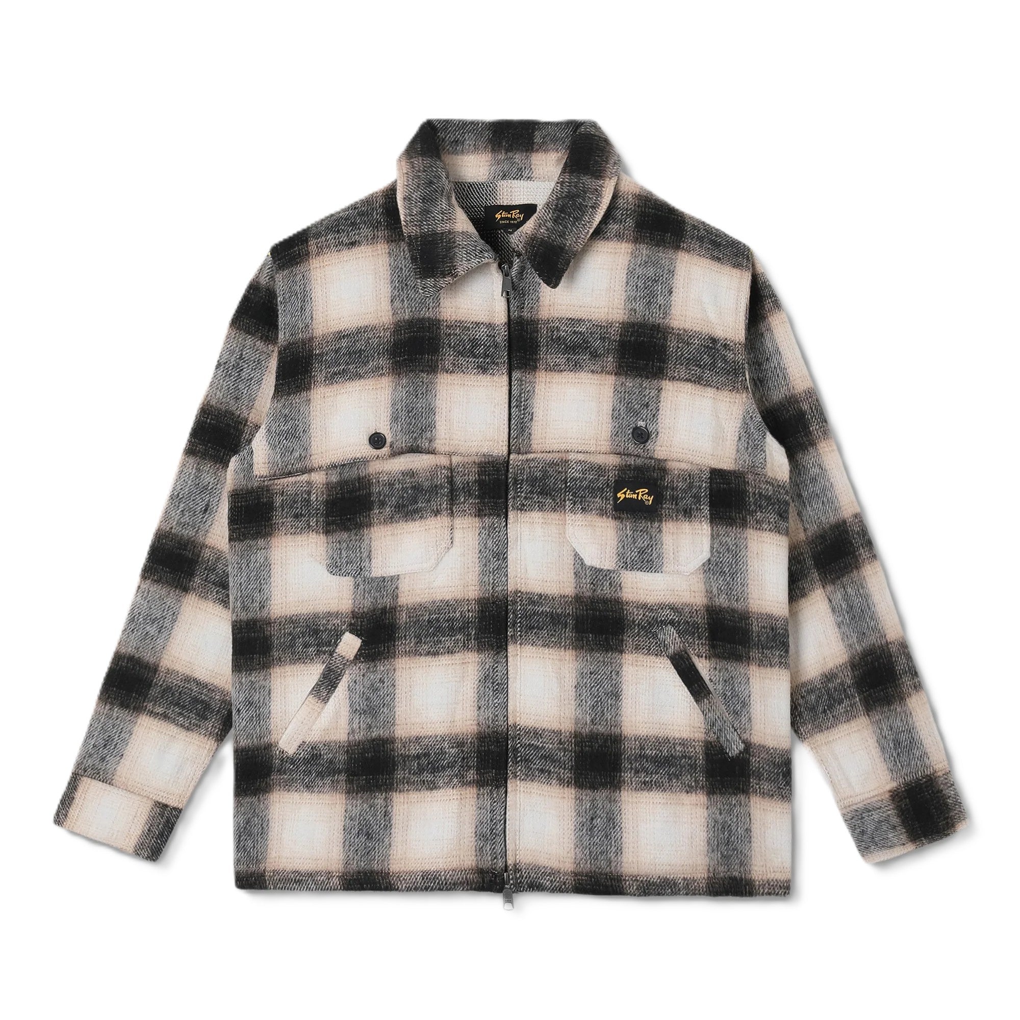 Stan Ray Makinaw Jacket Acorn Plaid