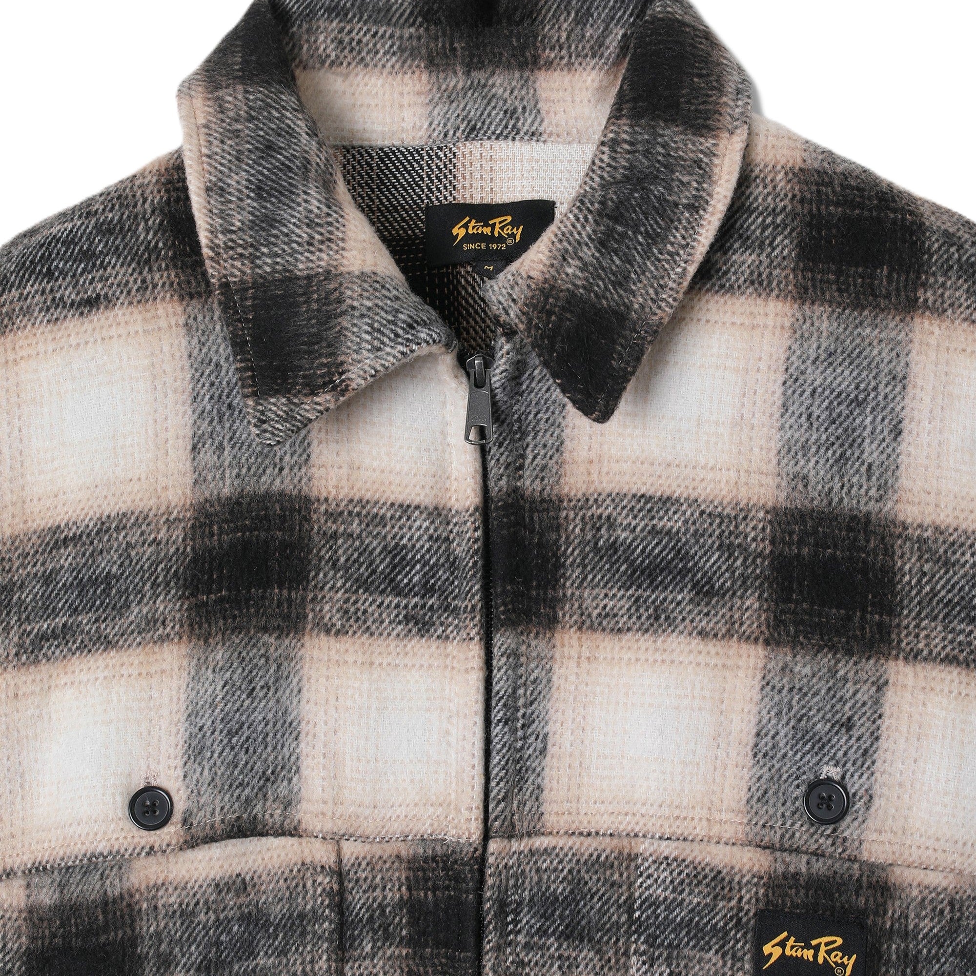 Stan Ray Makinaw Jacket Acorn Plaid
