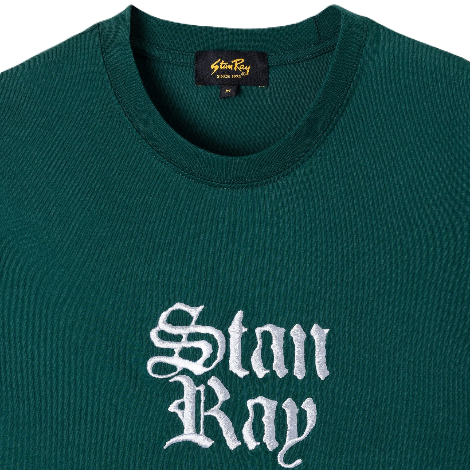 Stan Ray Olde Script Tee Botanical Green