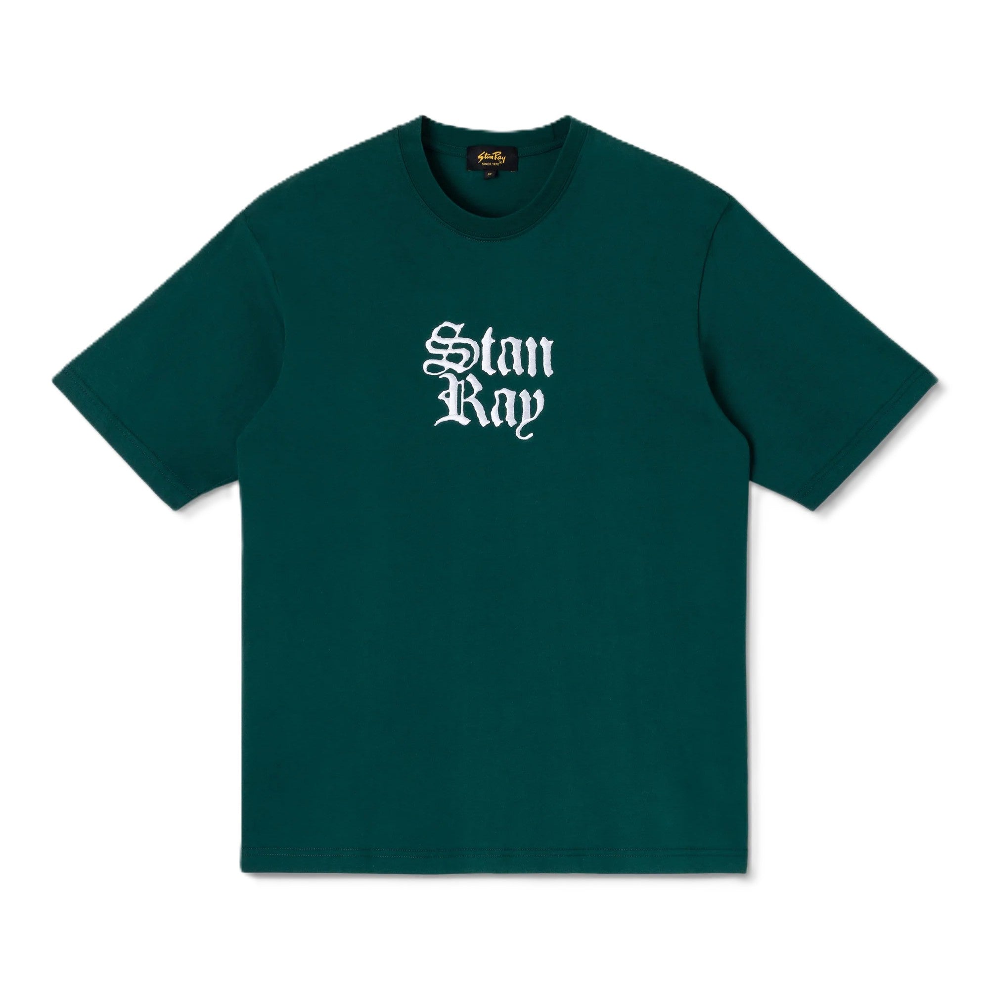 Stan Ray Olde Script Tee Botanical Green