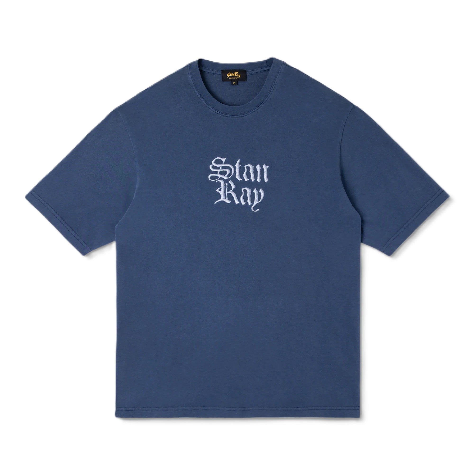 Stan Ray Olde Script Tee Navy