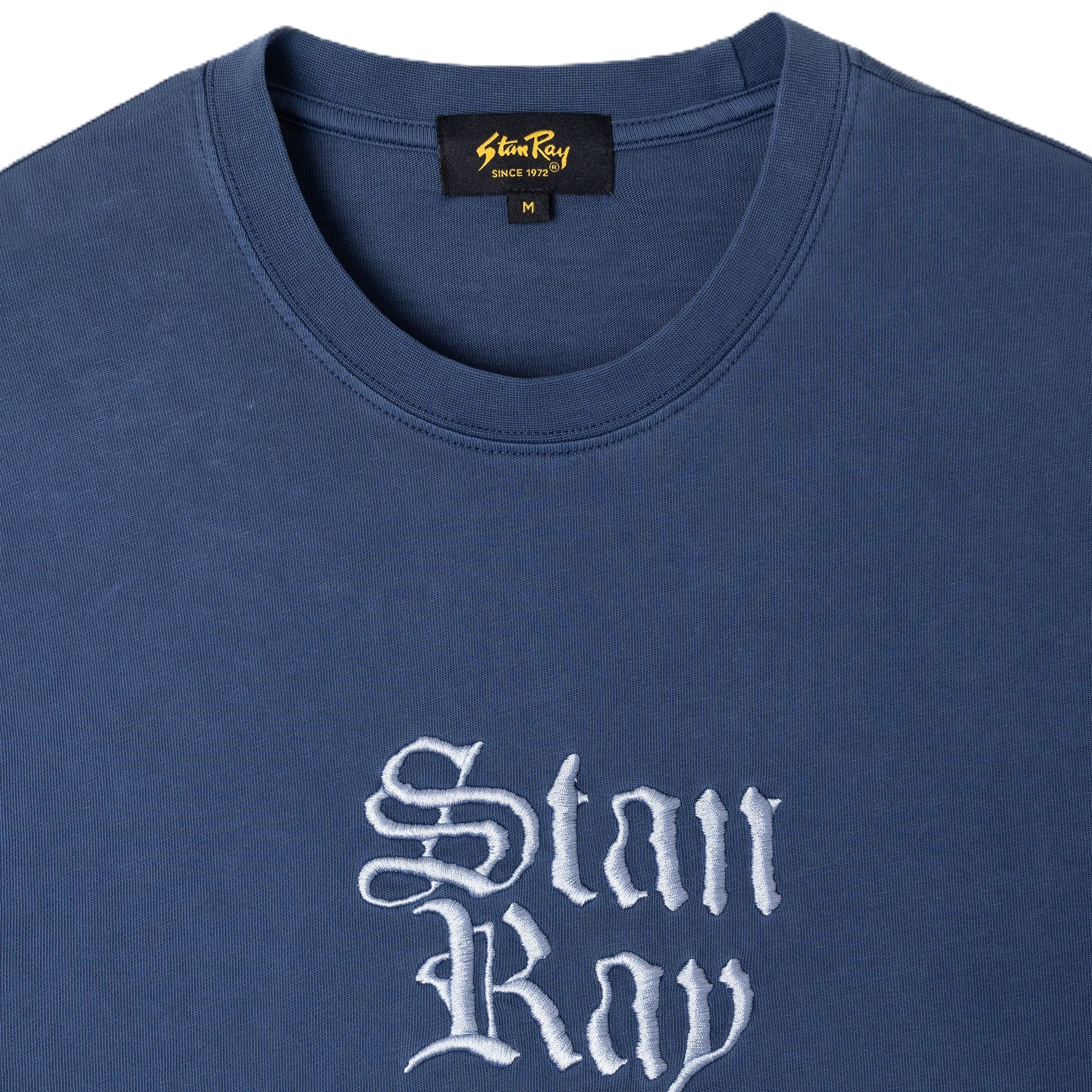 Stan Ray Olde Script Tee Navy