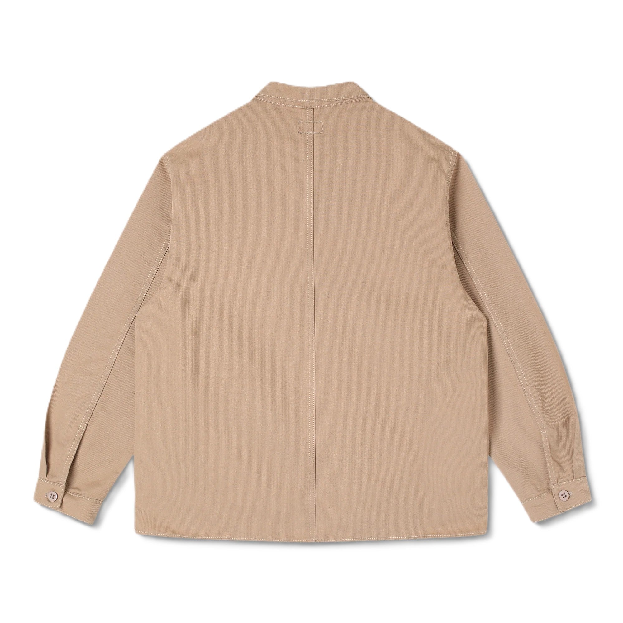 Stan Ray Painters Pop Over Shirt Khaki Bedford