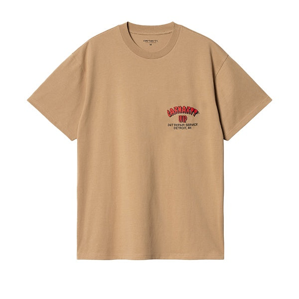 Carhartt WIP SS Super Tired T Shirt Peanut