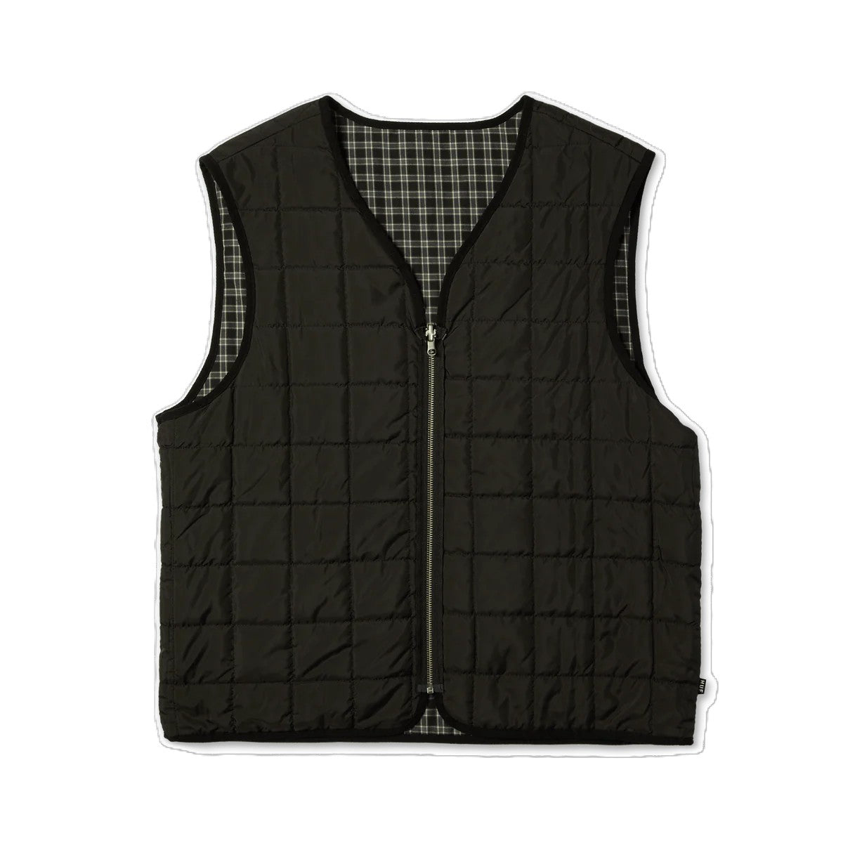 Huf Poynter Reversible Vest Black