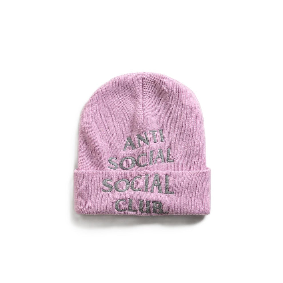 Anti Social Social Club Embroidered Beanie