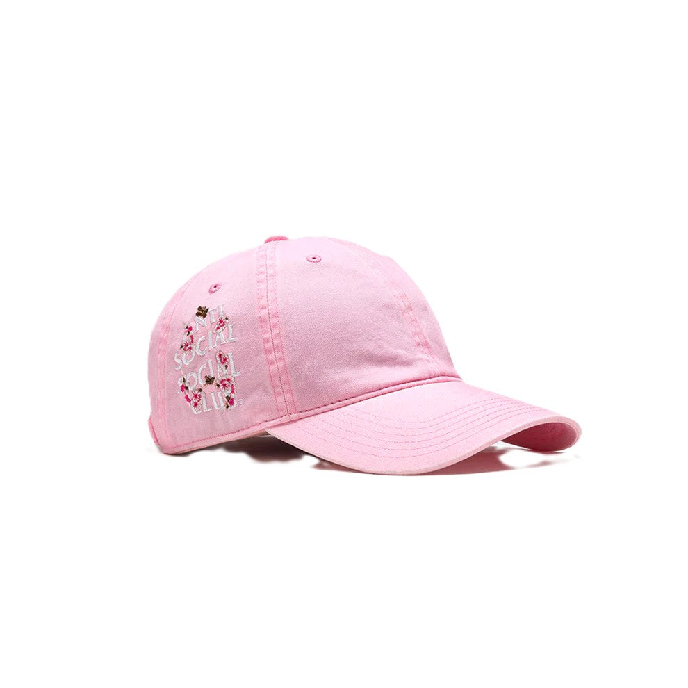 Anti Social Social Club Embroidered Cap
