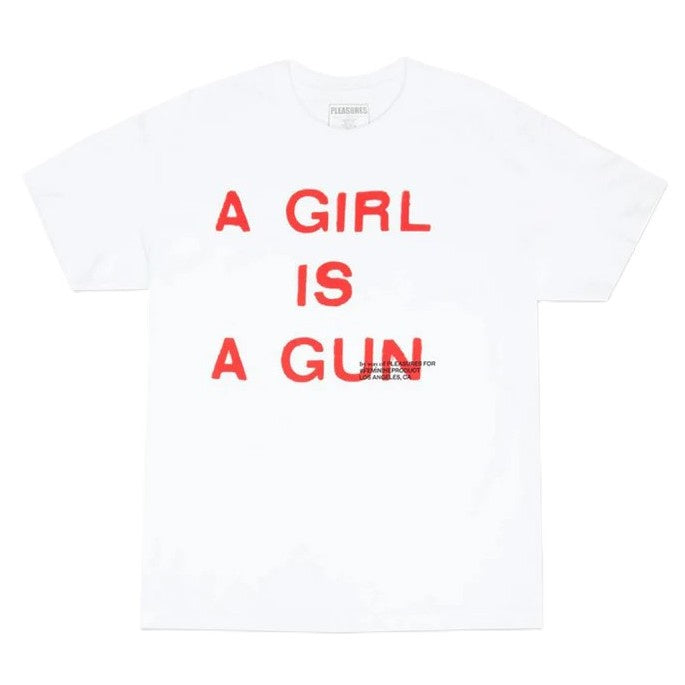 Pleasures Girl Is A Gun Tee
