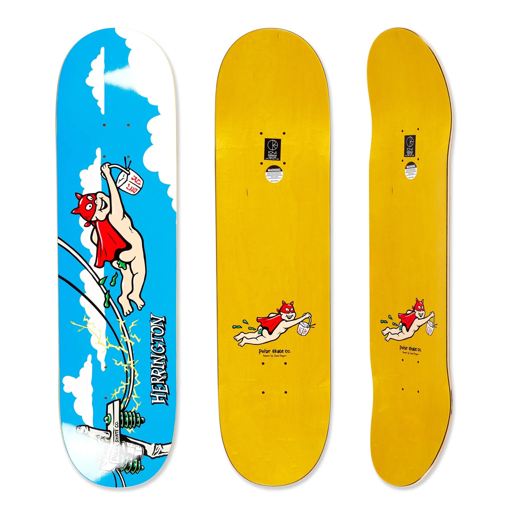 Polar Aaron Herrington Take Away Deck