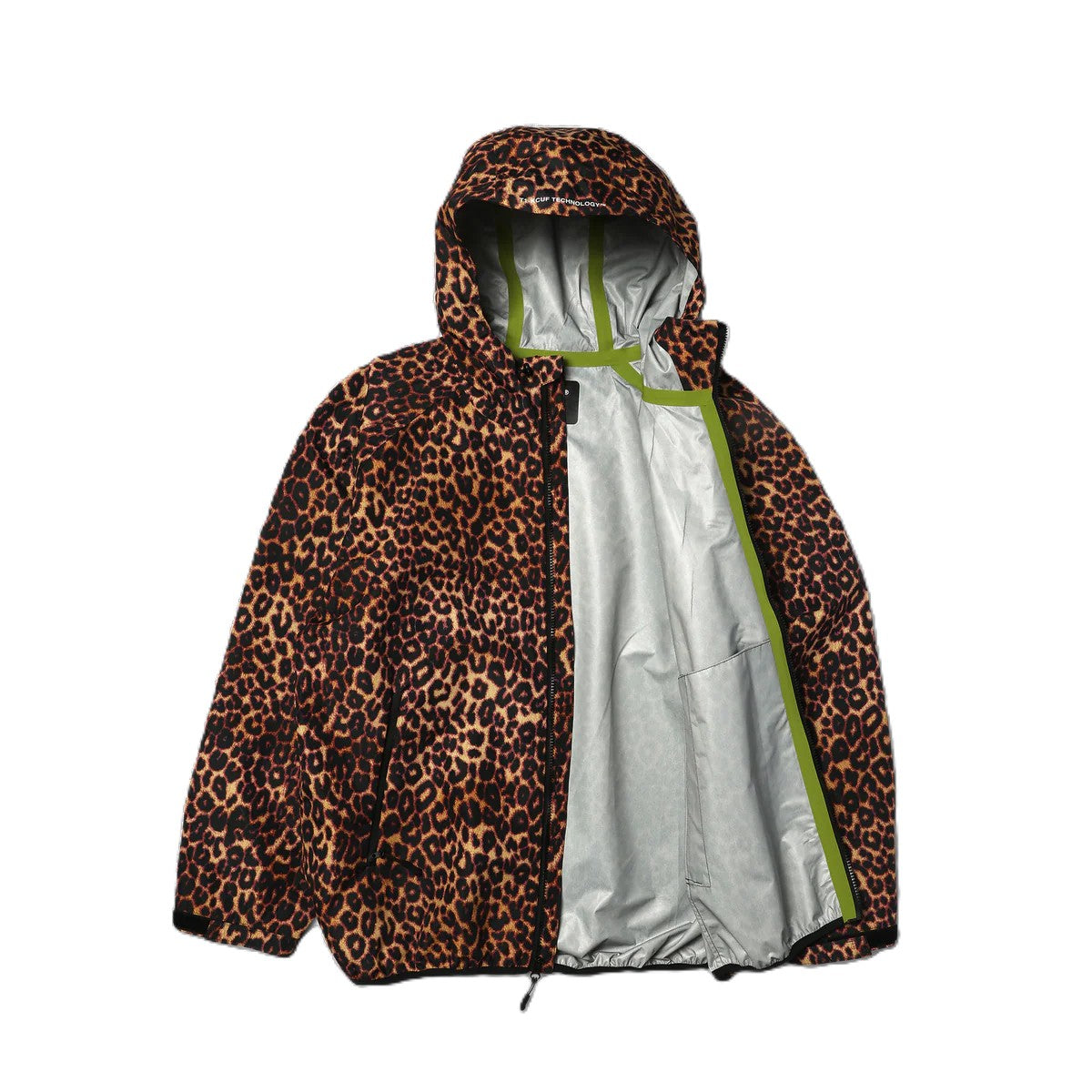 HUF Rainier Printed Shell Jacket