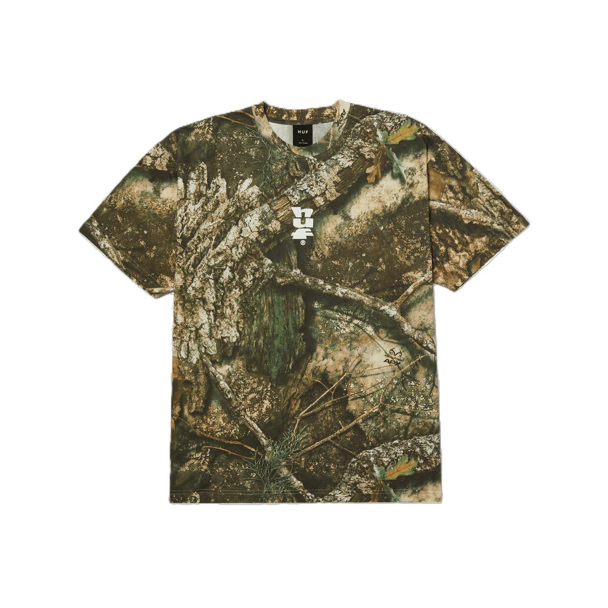 Huf Realtree Megablast T-Shirt