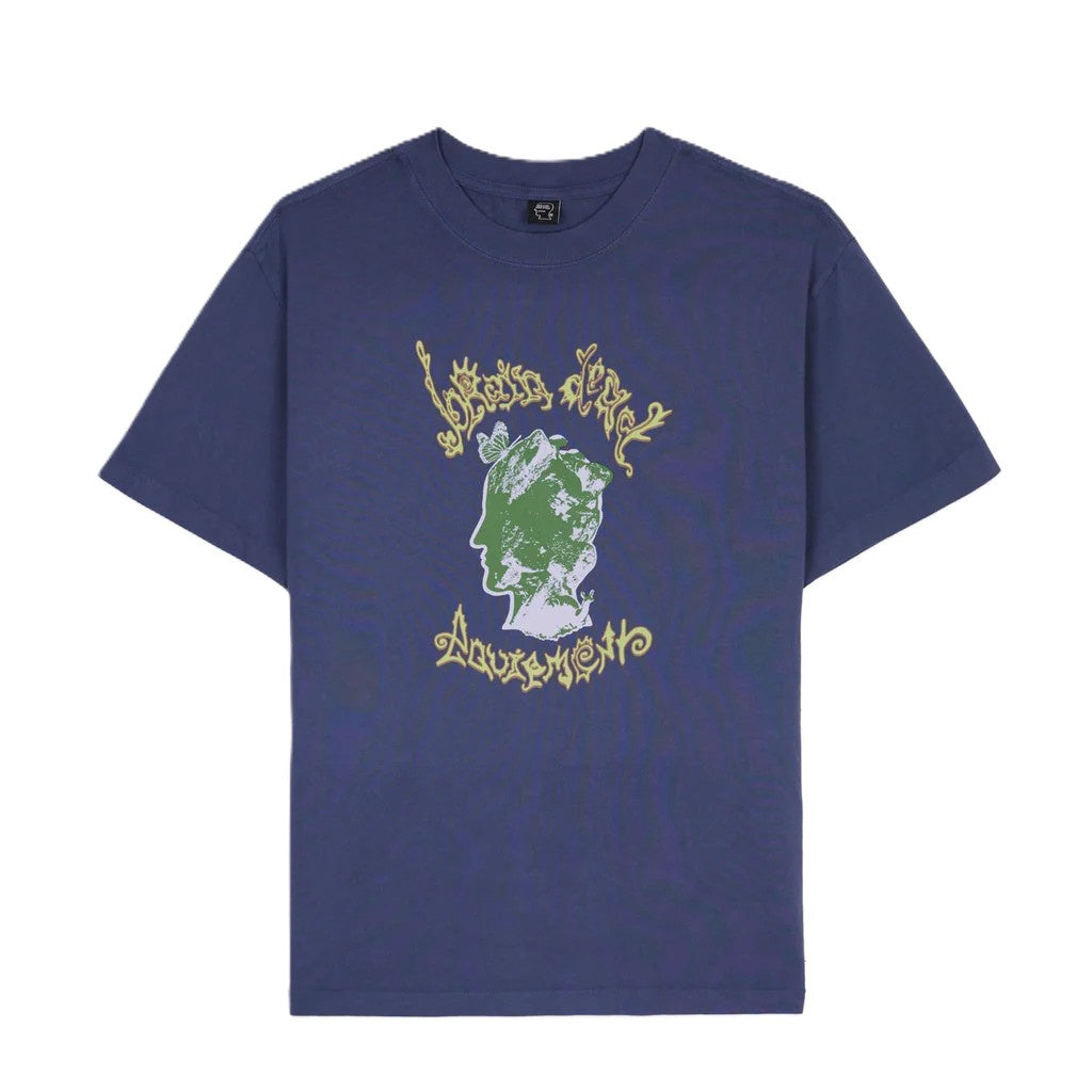 Brain Dead Rock Head T-shirt Navy