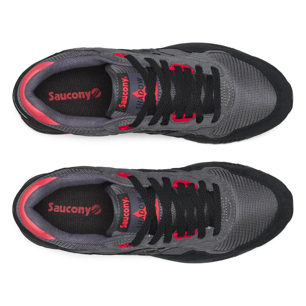 Saucony Shadow 5000 Gunmetal/Black