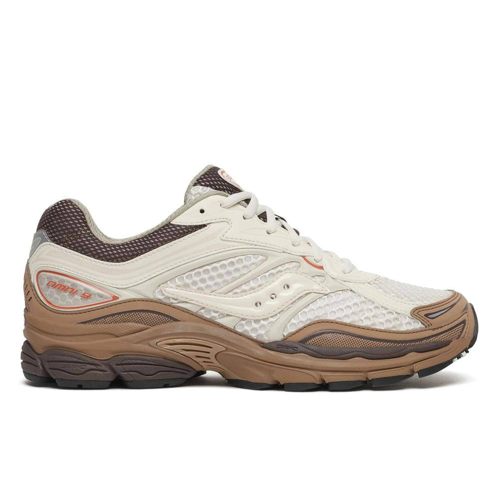 Saucony ProGrid Omni 9 OG Almond/Coca