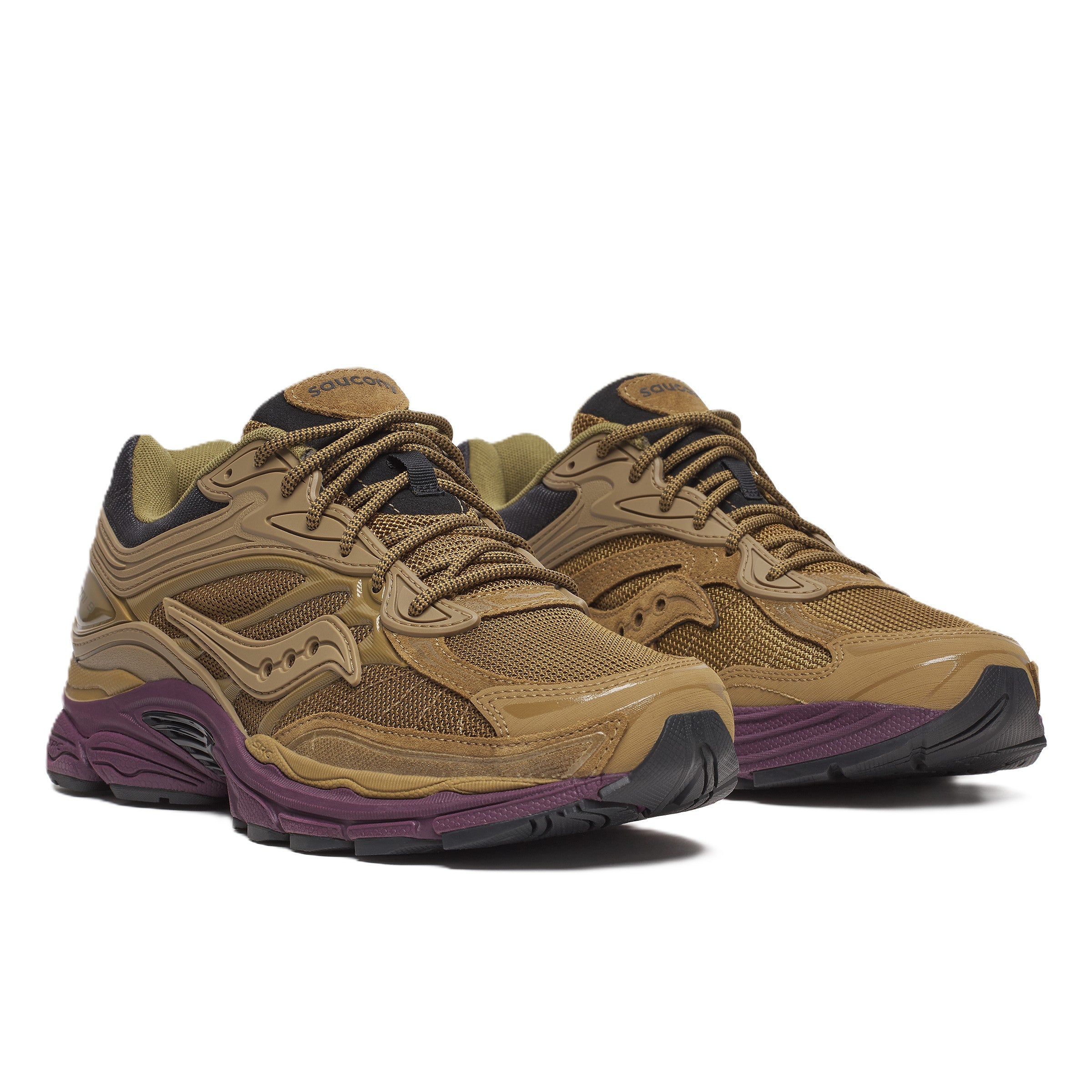 Saucony Progrid Omni 9 Brown Wine