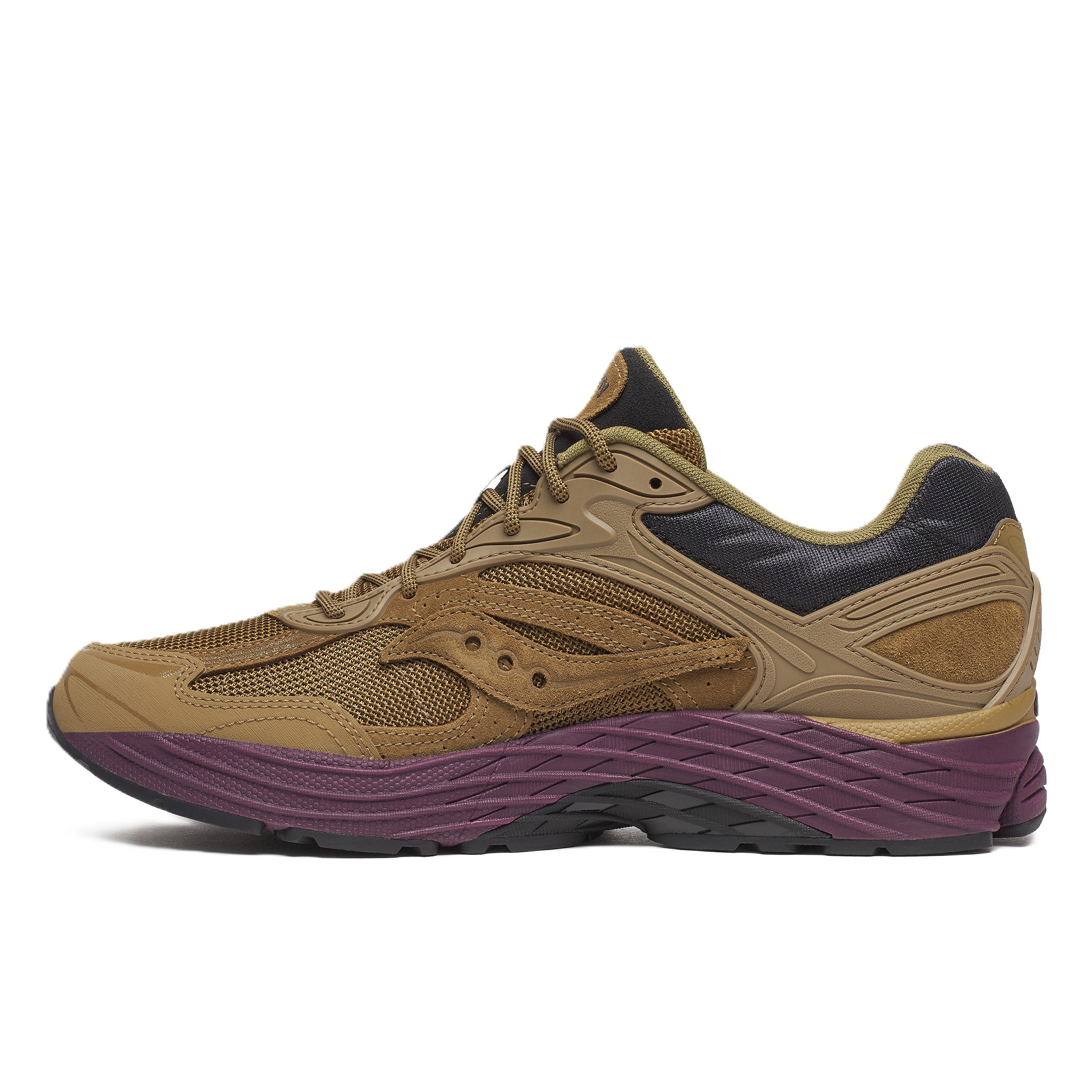 Saucony Progrid Omni 9 Brown Wine