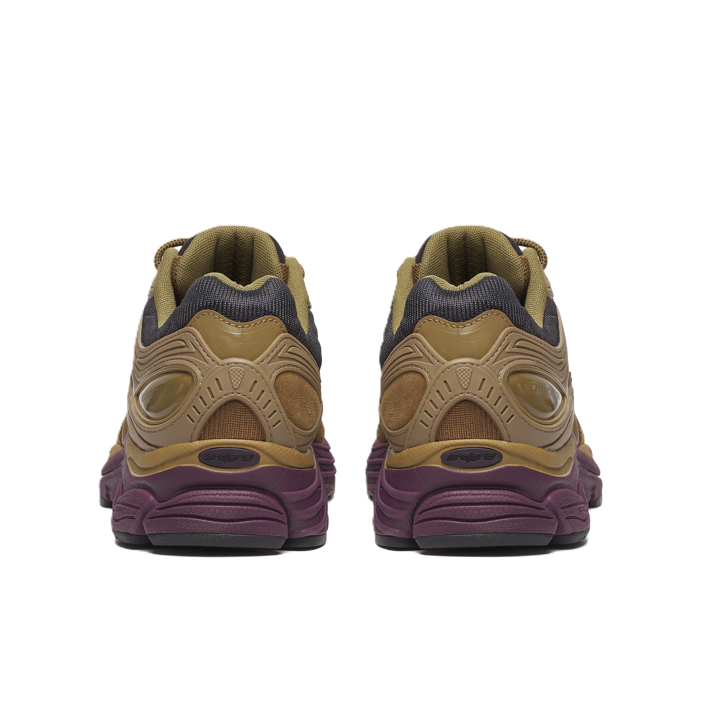 Saucony Progrid Omni 9 Brown Wine