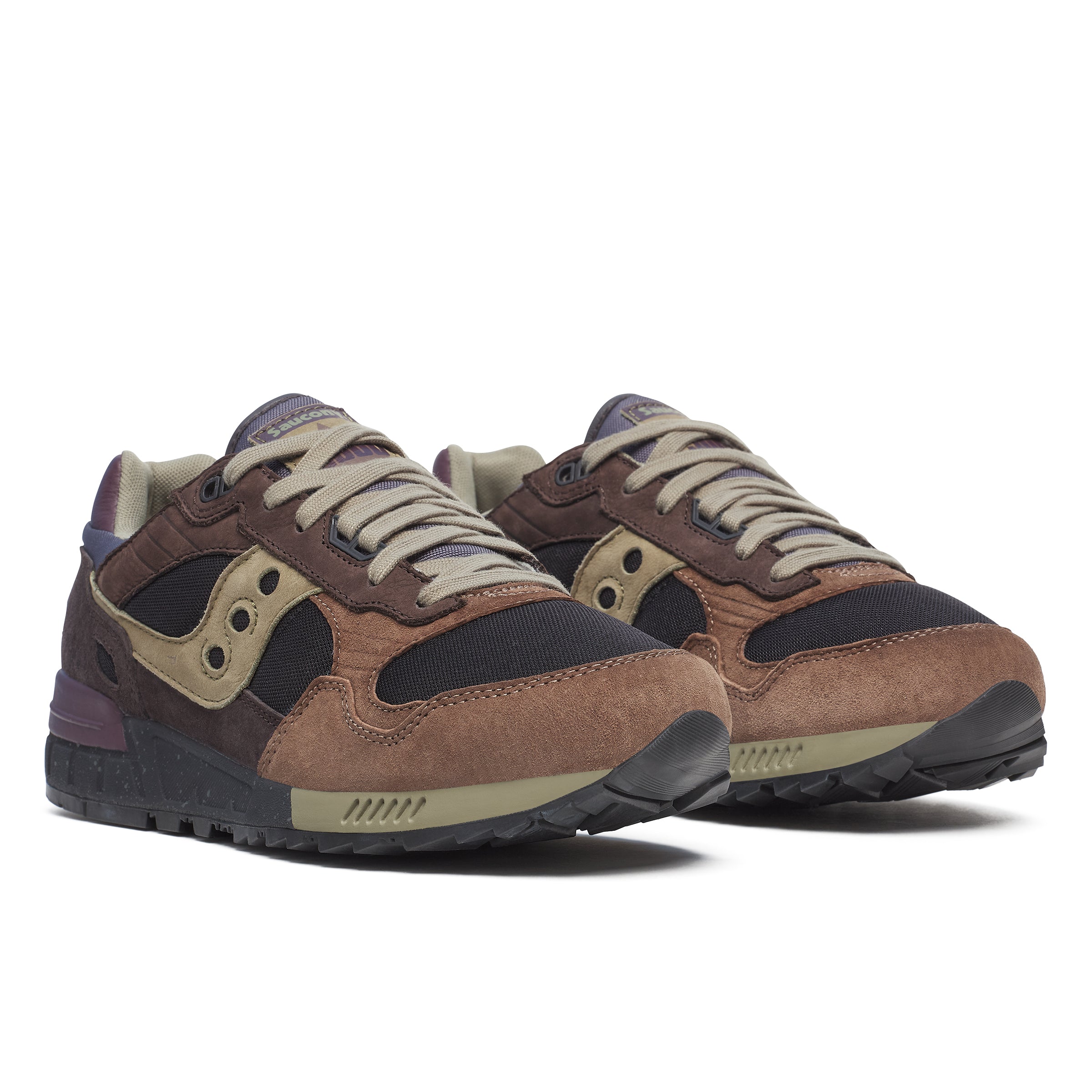 Saucony Shadow 5000 Dark Grey Plum