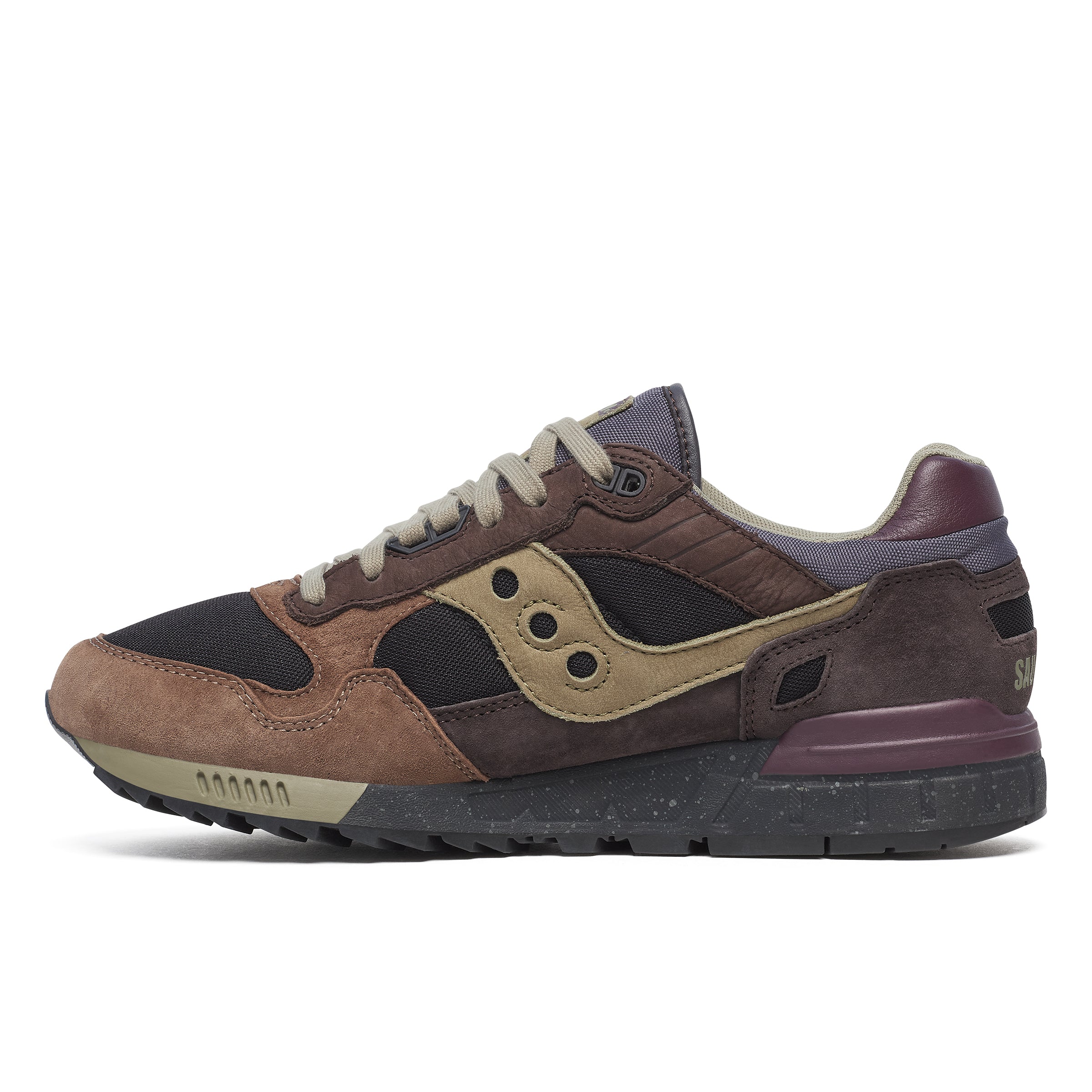 Saucony Shadow 5000 Dark Grey Plum