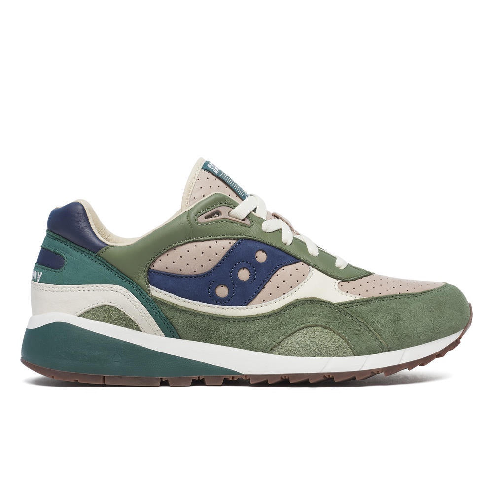 Saucony Shadow 6000 Beige Green